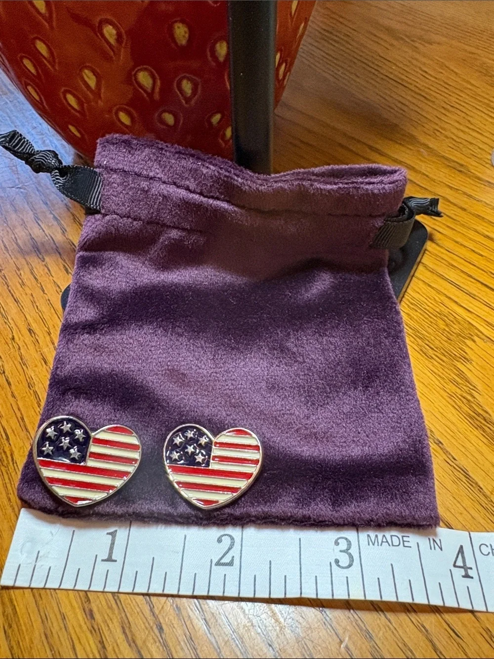 N/A patriotic heart
